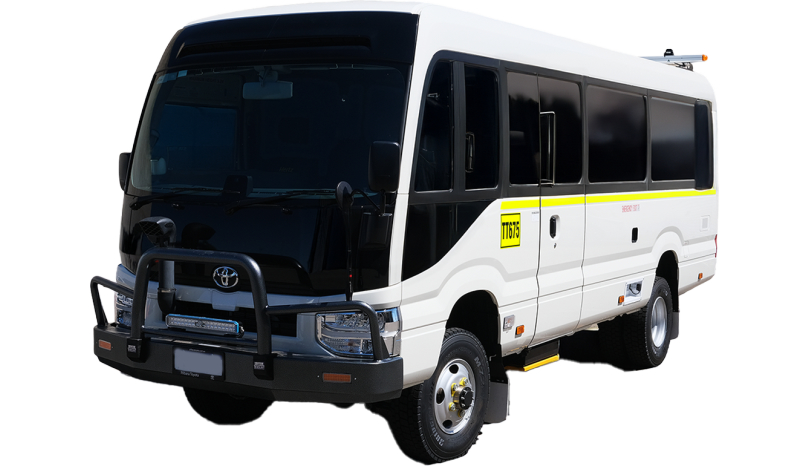 Mine Equip 22 Seat Bus