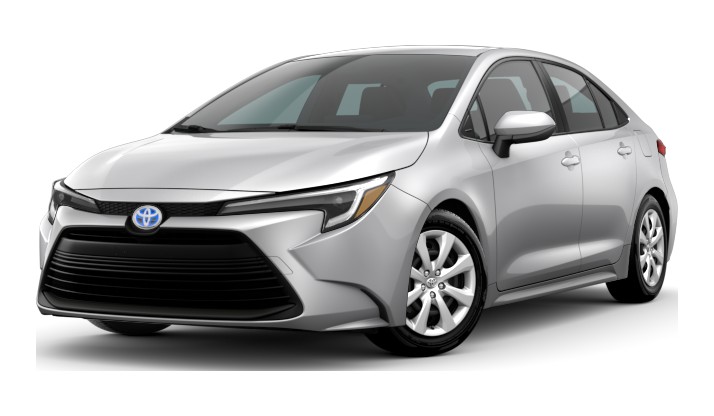 Toyota Corolla Sedan Hybrid or similar