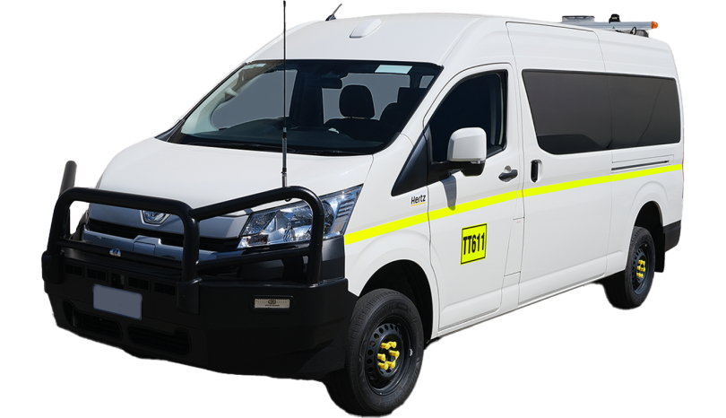 Mine Equip 12 Seat Bus