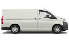 Toyota Hiace LWB