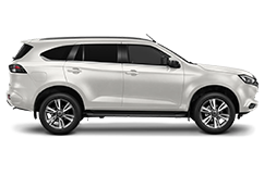 Isuzu MU-X or similar