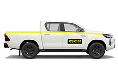 Fullsize Ute (single/extended cab)