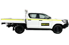 Fullsize Ute (single/extended cab)