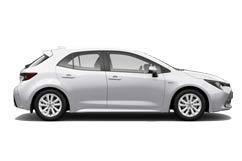 Toyota Corolla Hybrid or similar