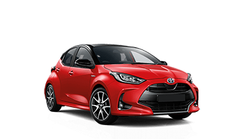 Toyota Yaris Hybrid or similar
