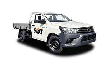 Toyota Hilux 2WD (1t. Ute)