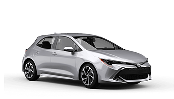 Toyota Corolla Hatch Hybrid or similar