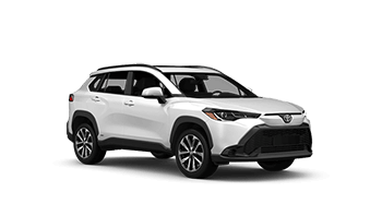 Toyota Corolla Cross Hybrid or similar