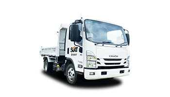 2WD Tip Truck - Isuzu Tipper
