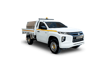 Mitsubishi Triton 4WD (1t. Single cab Mine spec)
