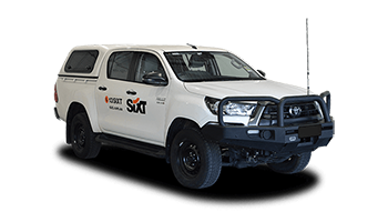 Toyota Hilux 4WD (Dualcab Canopy)