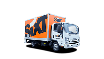 Small Moving Truck - Isuzu