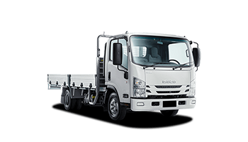 Small Tray Truck - Isuzu