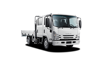 Small Dual Cab Tray Truck - Isuzu