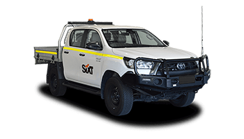 Toyota Hilux 4WD (Dualcab Mine spec)