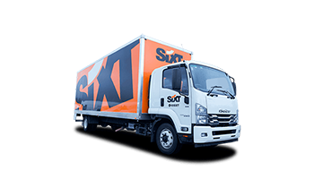 Large Pantech Truck - Isuzu FSR