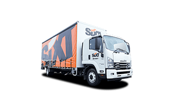 Large CurtainSider Truck (12 Pallets) - Isuzu FSR