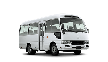 22 Seat Bus - Toyota Coaster