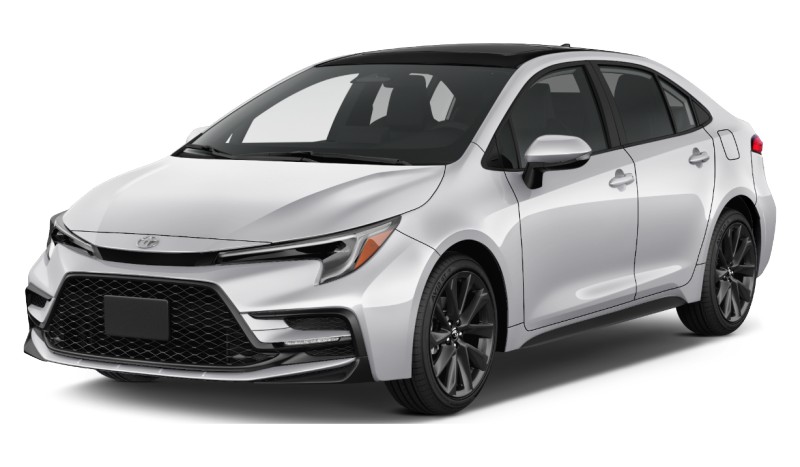 Toyota Corolla or similar