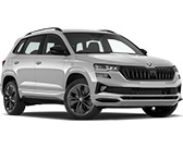 Skoda Karoq or similar