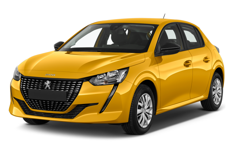Peugeot e-208 or similar