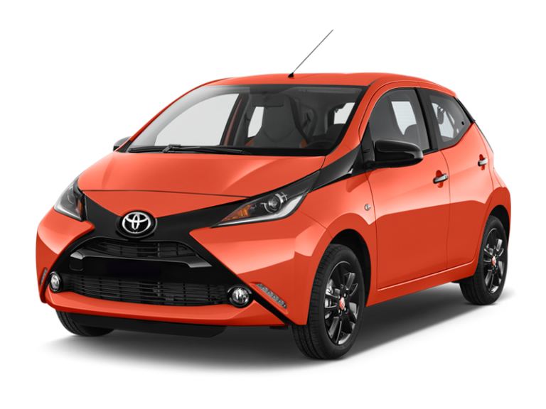 Toyota Aygo or similar