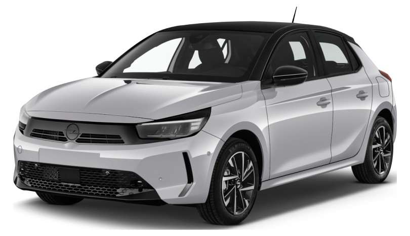 Vauxhall Corsa or similar