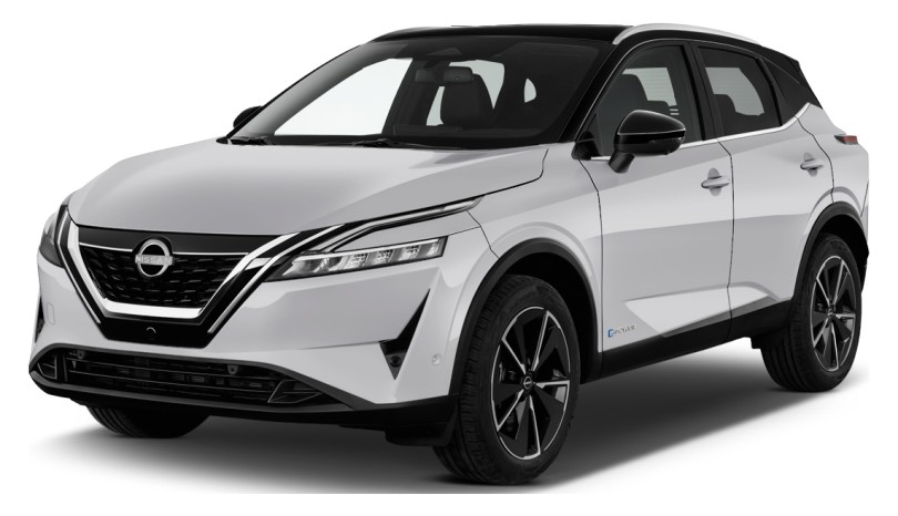 Nissan Qashqai or similar