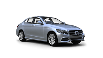 Mercedes C class or similar