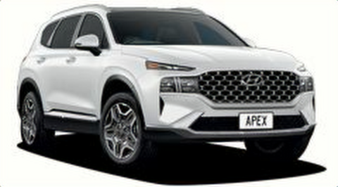 Hyundai Santa Fe or similar