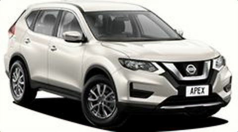 Nissan Xtrail Aw.d. or similar