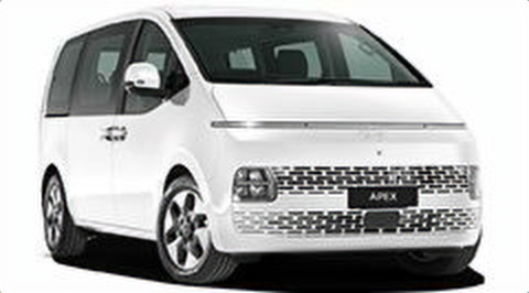 Hyundai Staria or similar
