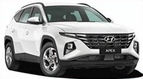 Hyundai Tucson 2w.d. or similar