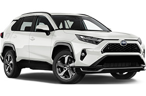 Toyota Rav4 Hybrid or similar