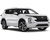 Mitsubishi Outlander or similar