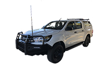 Dual Cab Tray Ute 4WD