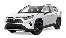 Toyota RAV-4 Hybrid or similar