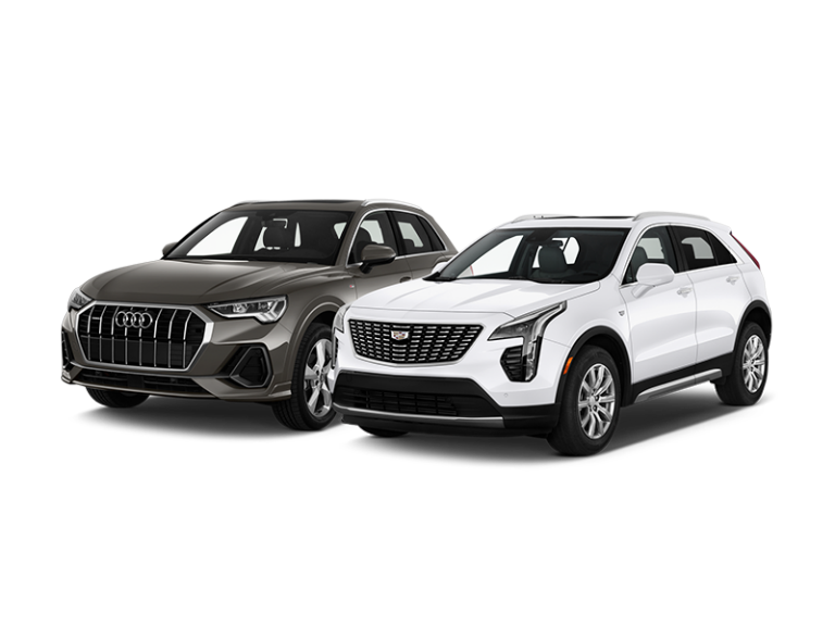 Audi Q3, Cadillac XT4 or similar