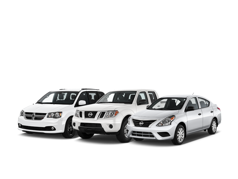 Vehicle determined upon pick-up, Compact or Larger or similar