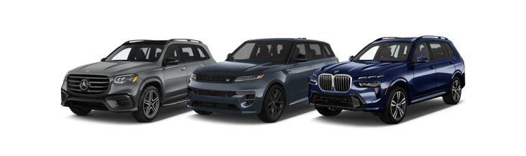 Range Rover Sport, BMW X7, Mercedes GLS or similar