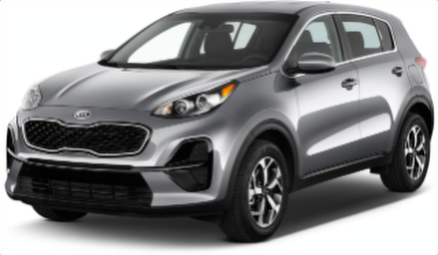 Kia Sportage or similar