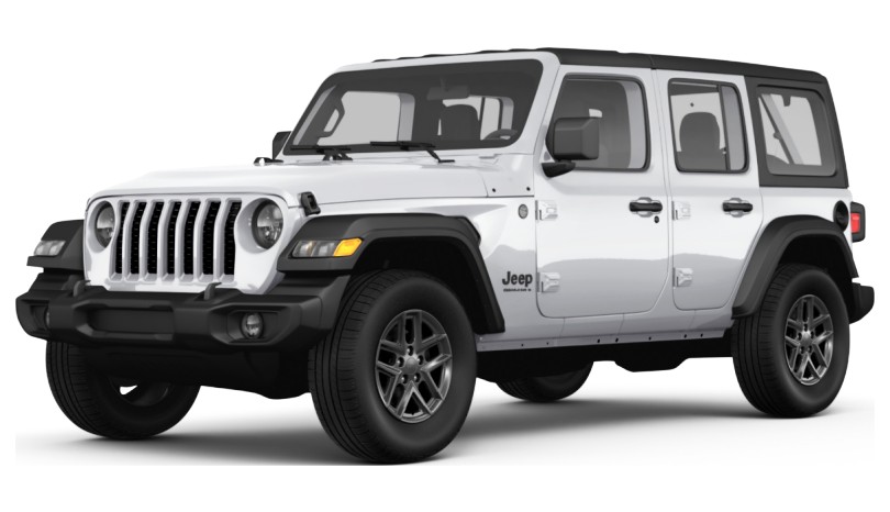 Jeep Wrangler 2 or 4 dr or similar