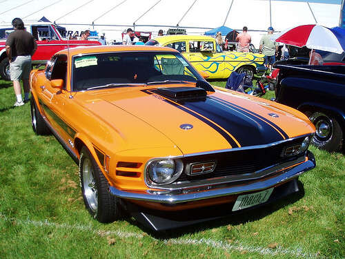 1970 Ford Mustang
