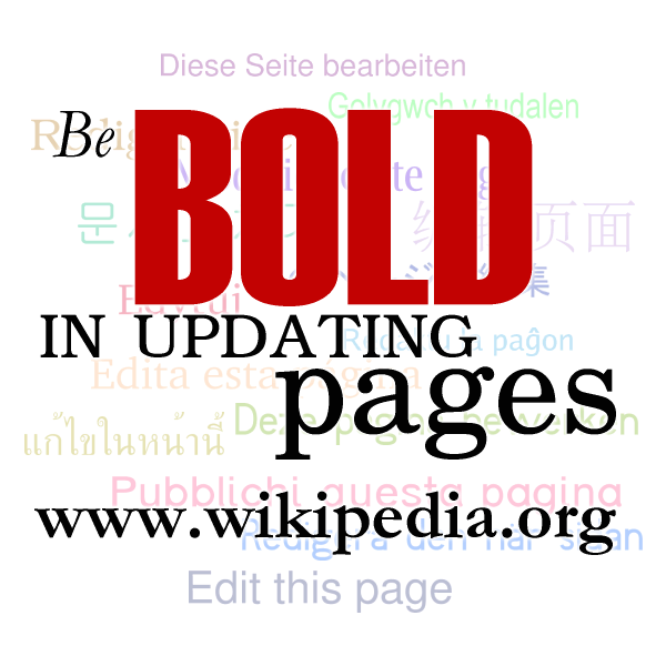 bold pages