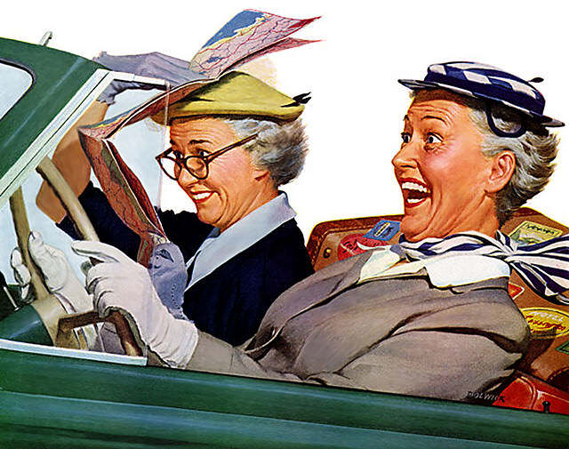 road trip ladies