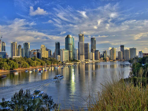 Brisbane Cityscape