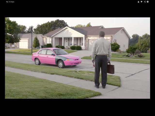 Enterprise car hire commercial My 13 Days