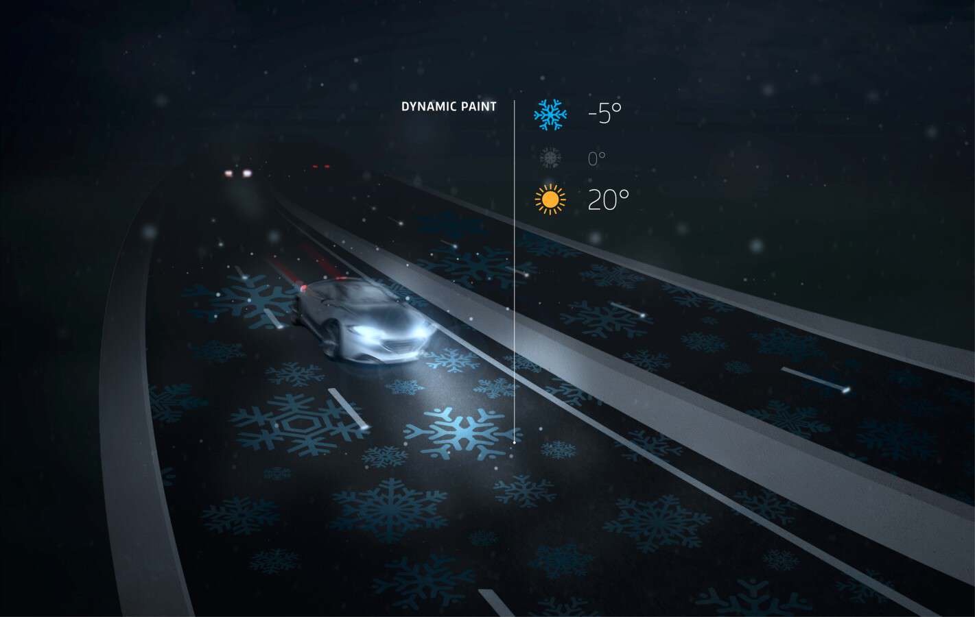 glow in the dark road 2