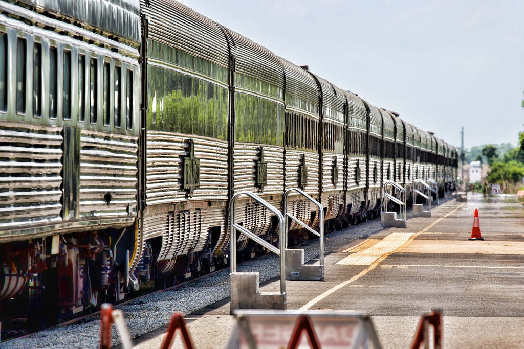 the ghan railway Australia