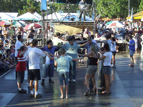 The Paniyiri Greek Festival is always a blast!